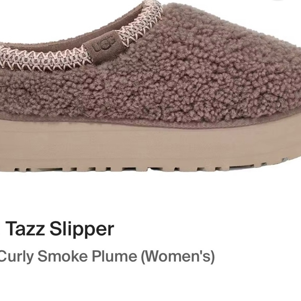 UGG Women's Tazz Slipper in Smoke